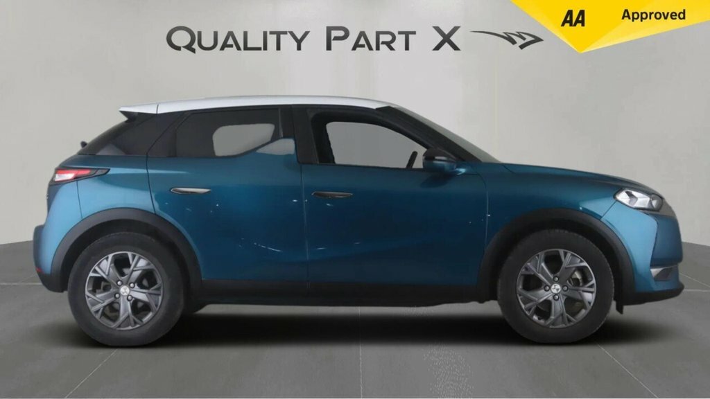 DS DS 3 Crossback Crossback 1.5 Bluehdi 110 Bastille Blue #8