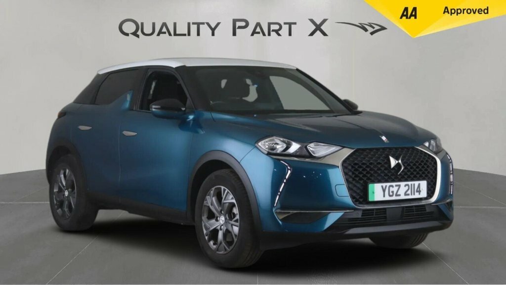 DS DS 3 Crossback Suv Blue