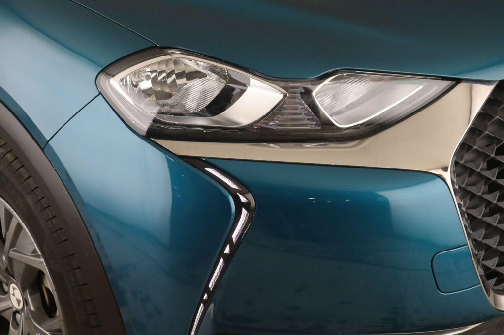 DS DS 3 Crossback Crossback 1.5 Bluehdi 110 Bastille Blue #9