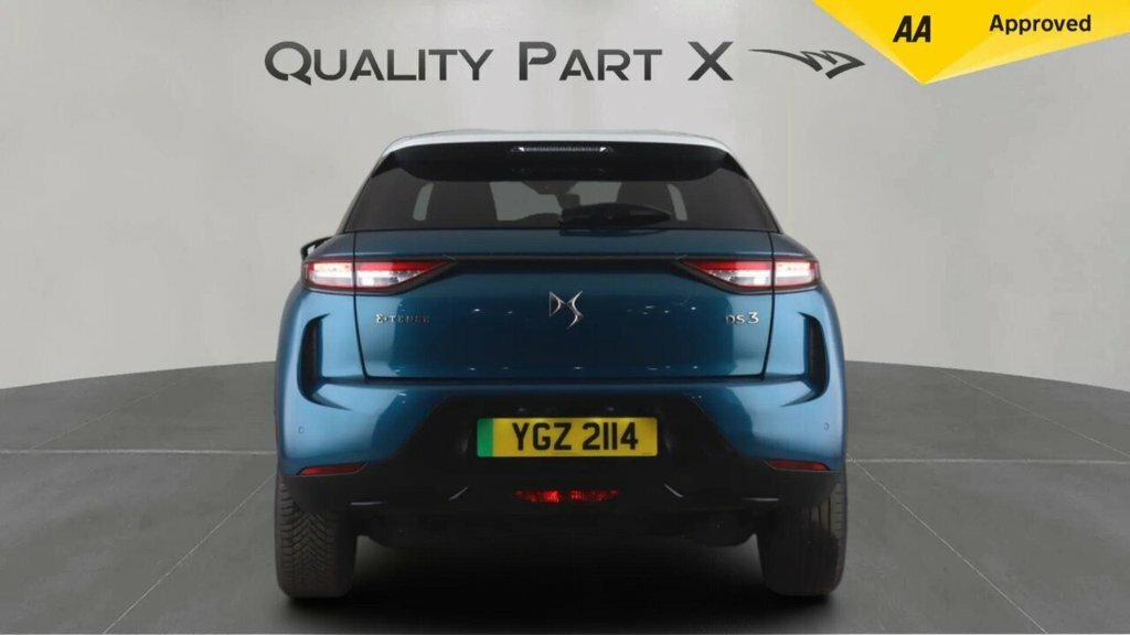 DS DS 3 Crossback Suv Blue #6