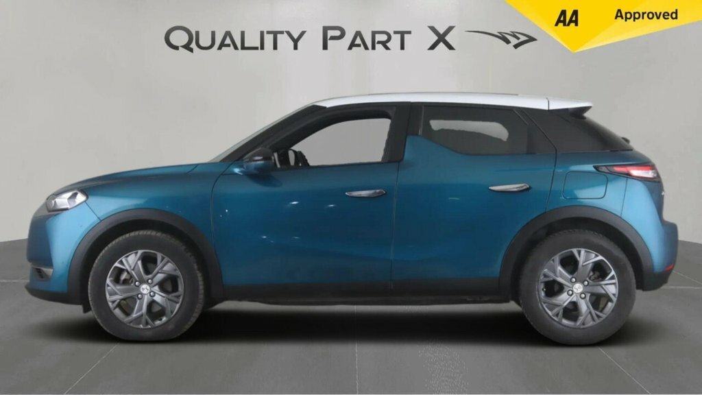 DS DS 3 Crossback Suv Blue #4