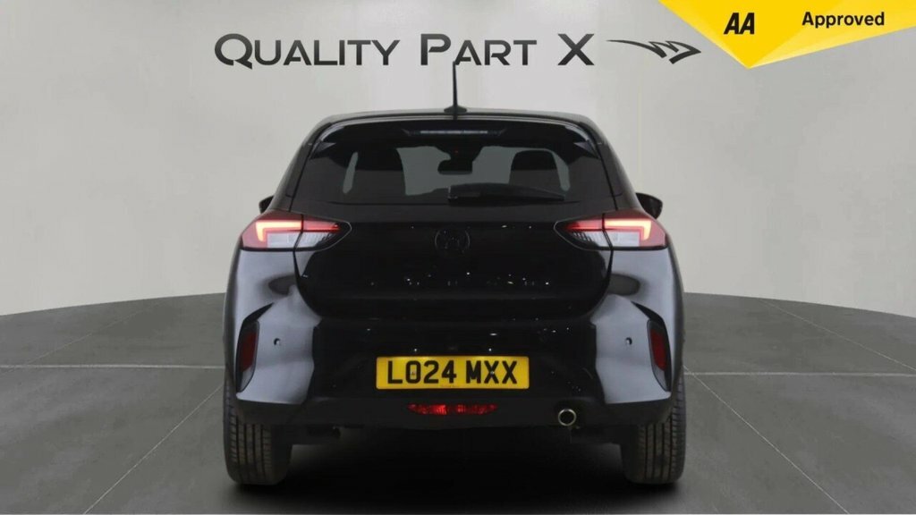 Vauxhall Corsa Hatchback LO24MXX Black #6