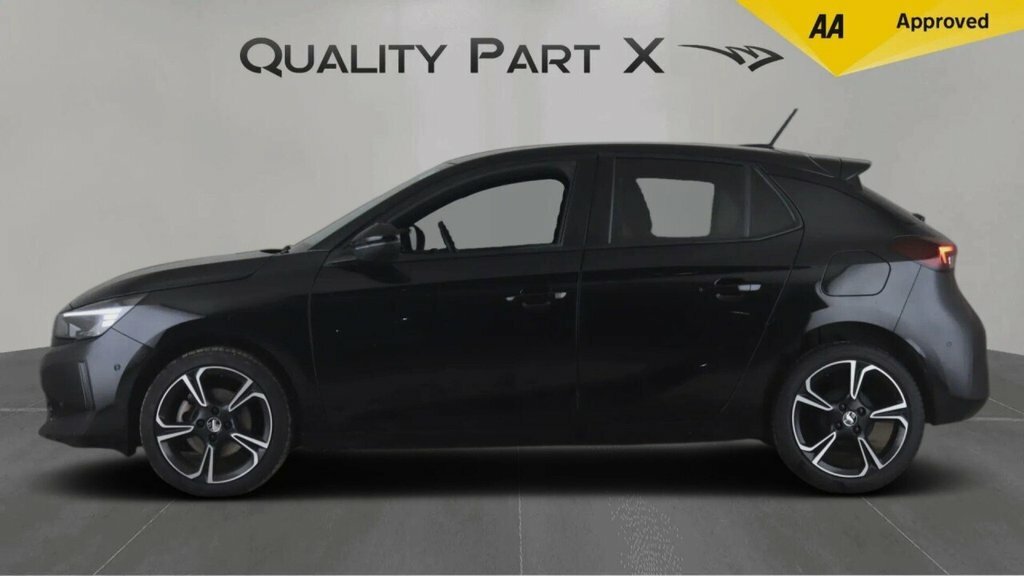 Vauxhall Corsa Hatchback LO24MXX Black #4