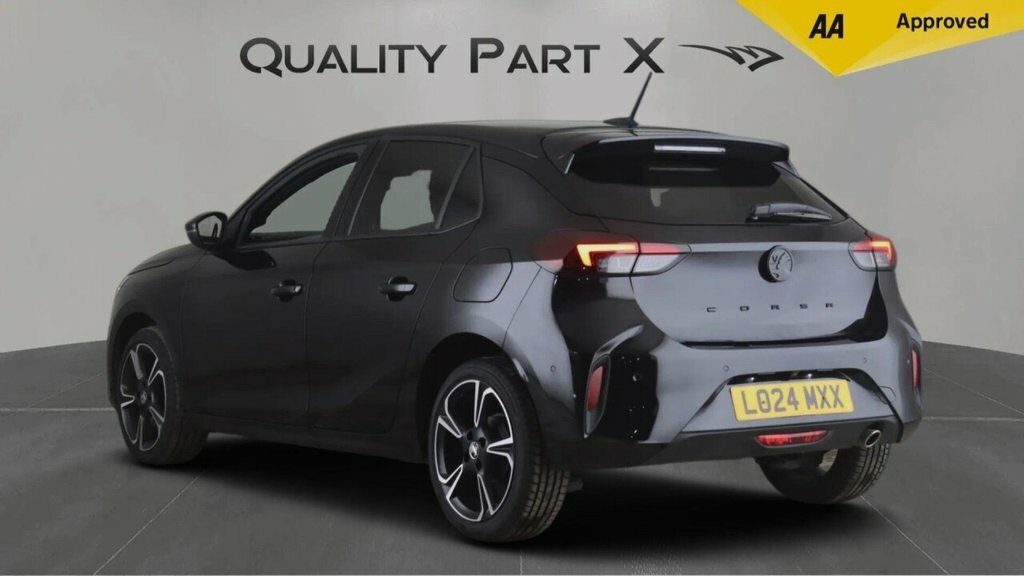 Vauxhall Corsa Hatchback LO24MXX Black #5