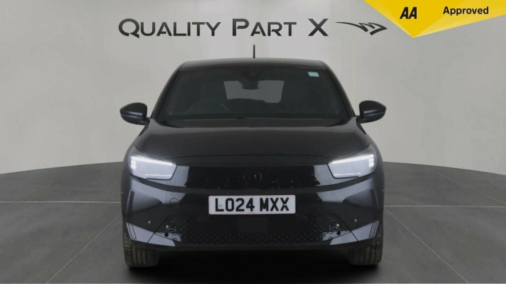 Vauxhall Corsa Hatchback LO24MXX Black #2