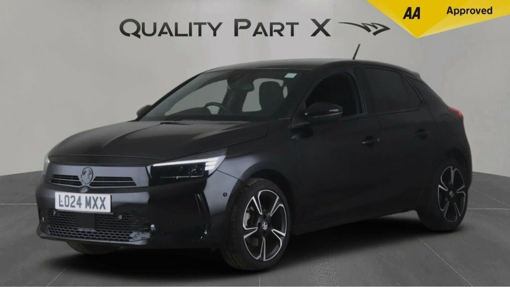 Vauxhall Corsa Hatchback LO24MXX Black #3