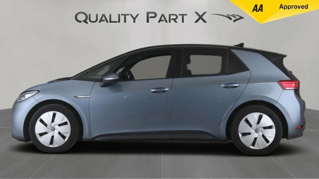 Volkswagen ID.3 Hatchback DC21RJO Blue #4