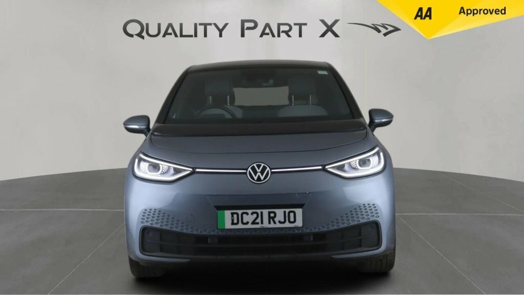Volkswagen ID.3 Hatchback DC21RJO Blue #2