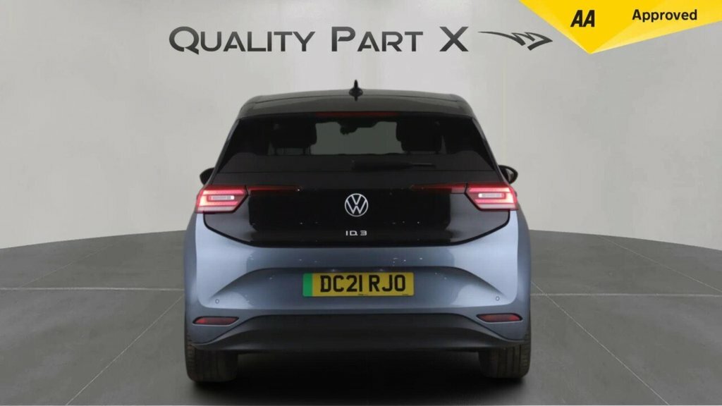 Volkswagen ID.3 Hatchback DC21RJO Blue #6