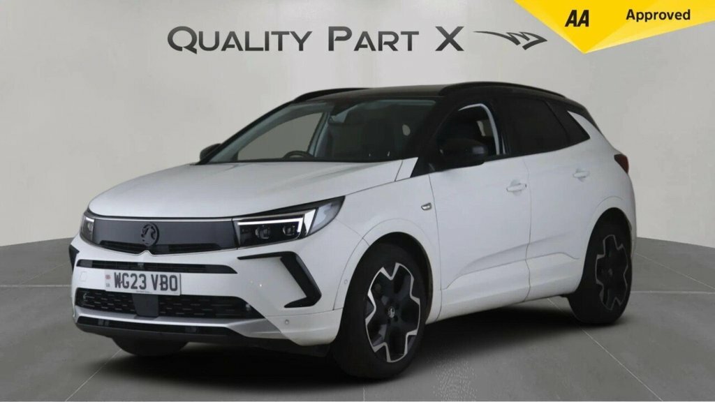 Vauxhall Grandland Suv WG23VBO White #3