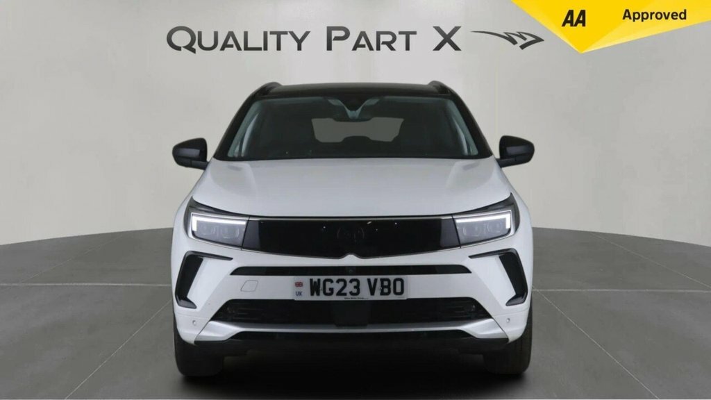Vauxhall Grandland Suv WG23VBO White #2