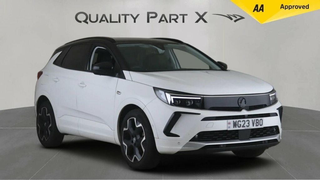 Vauxhall Grandland Suv WG23VBO White