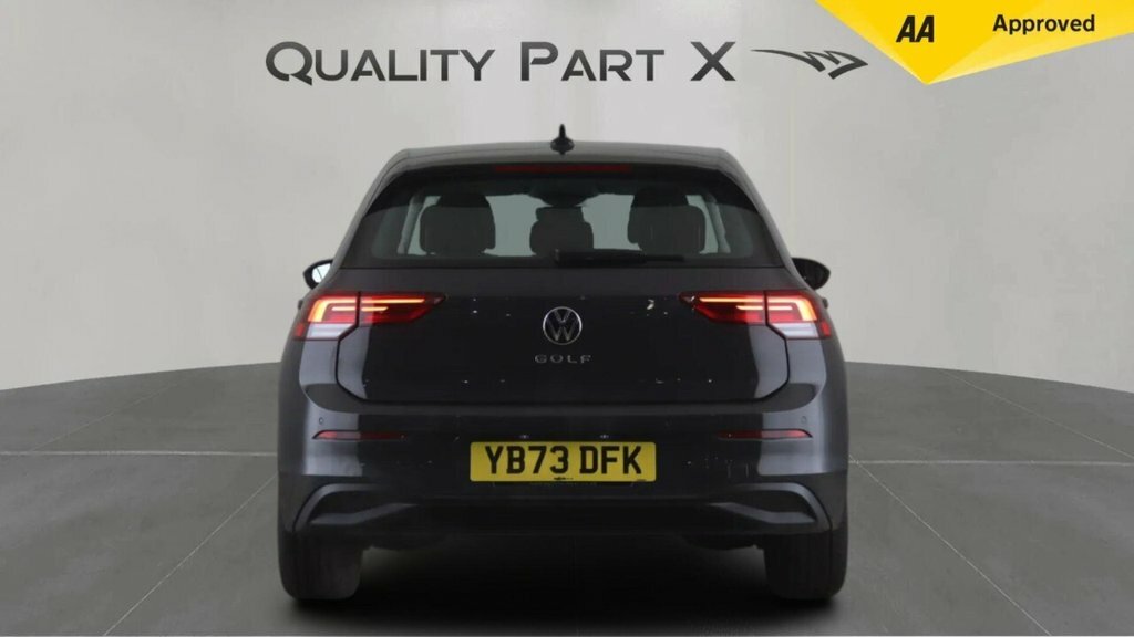Volkswagen Golf Hatchback YB73DFK Grey #6