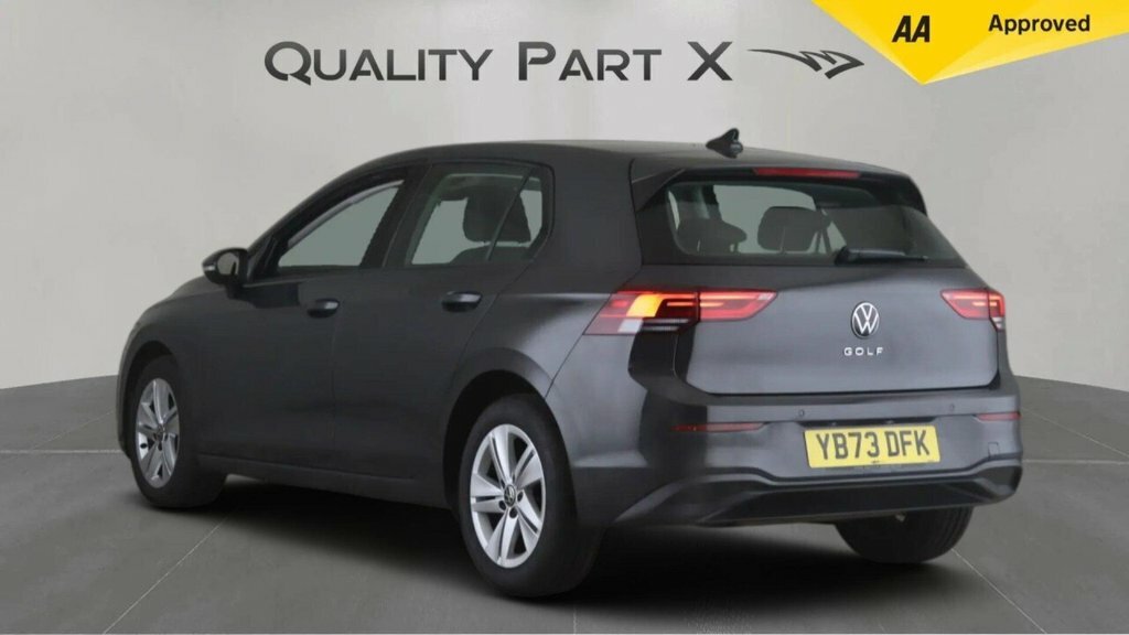 Volkswagen Golf Hatchback YB73DFK Grey #5