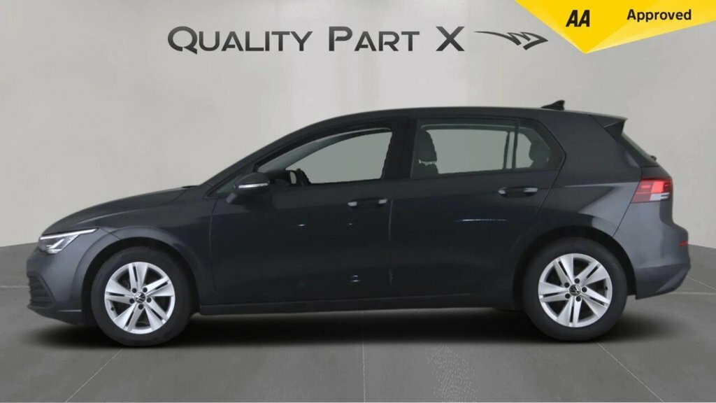 Volkswagen Golf Hatchback YB73DFK Grey #4