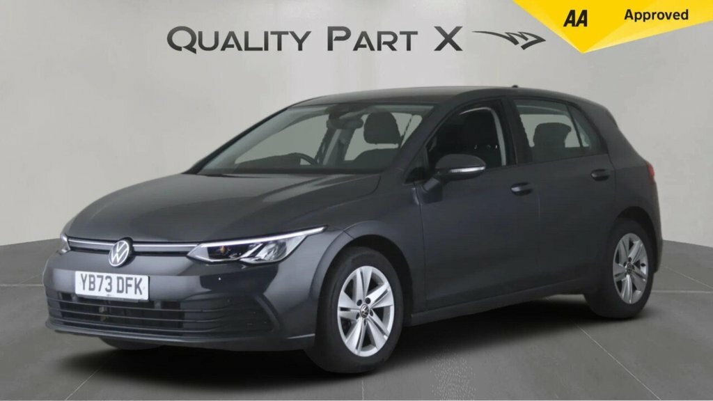Volkswagen Golf Hatchback YB73DFK Grey #3