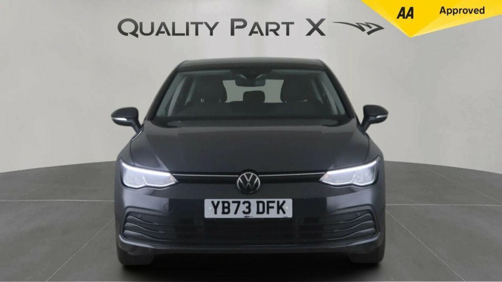 Volkswagen Golf Hatchback YB73DFK Grey #2