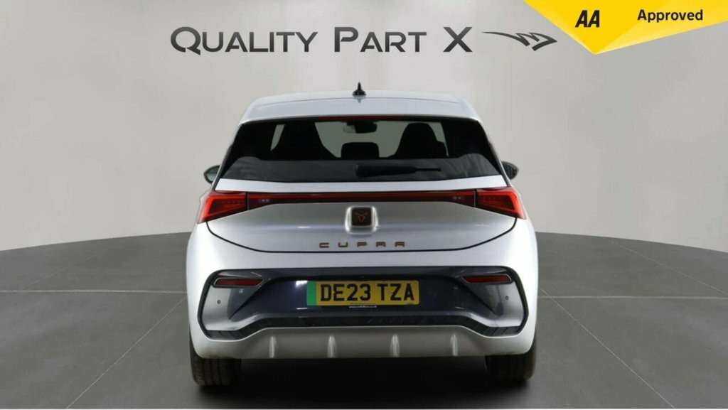 Cupra Born Hatchback Silver #6