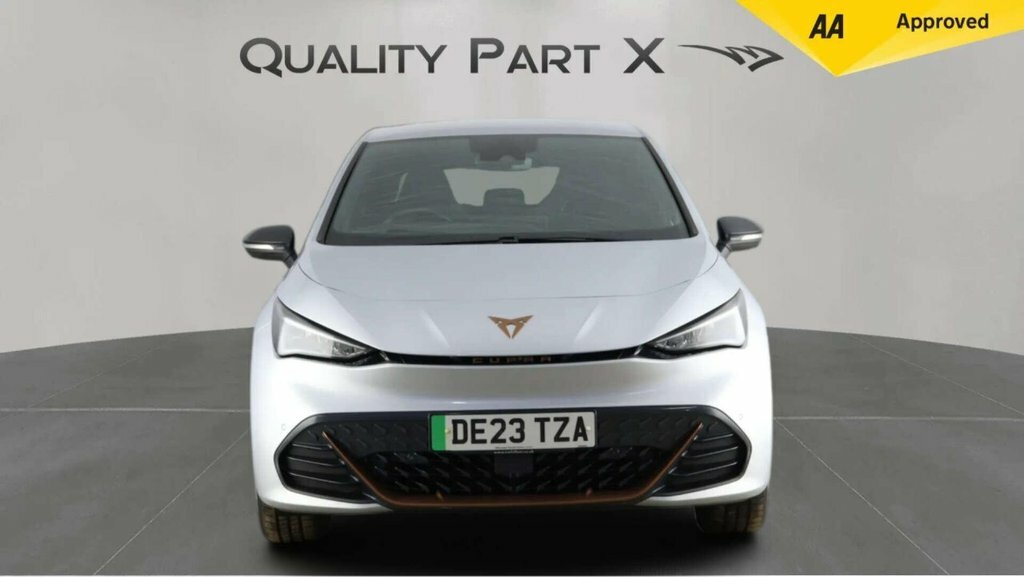 Cupra Born Hatchback Silver #2