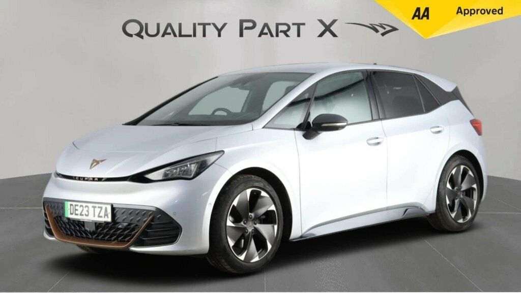 Cupra Born Hatchback Silver #3