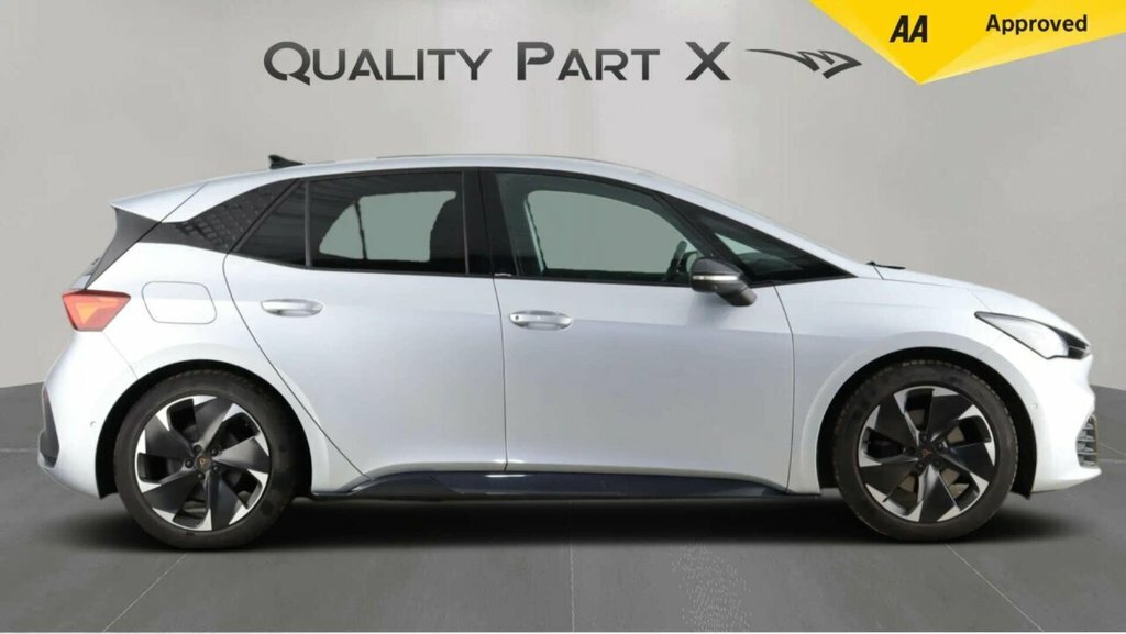 Cupra Born Hatchback Silver #4