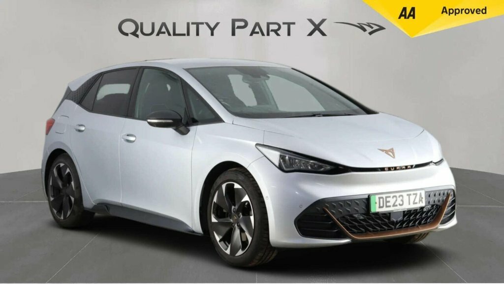 Cupra Born Hatchback Silver
