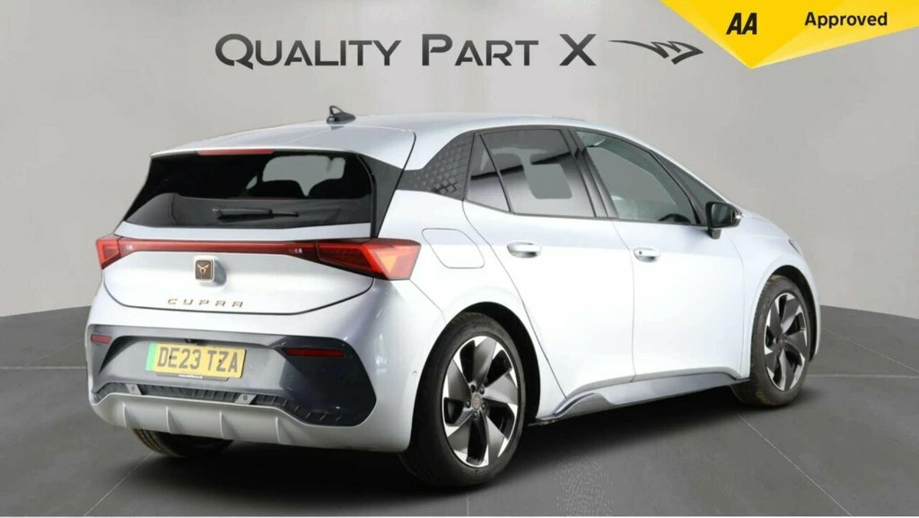 Cupra Born Hatchback Silver #5