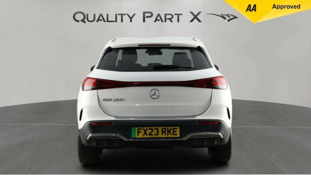 Mercedes-Benz EQA Suv White #6