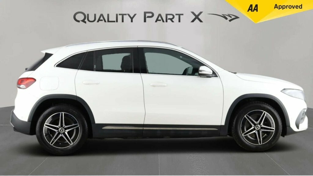 Mercedes-Benz EQA Suv White #4