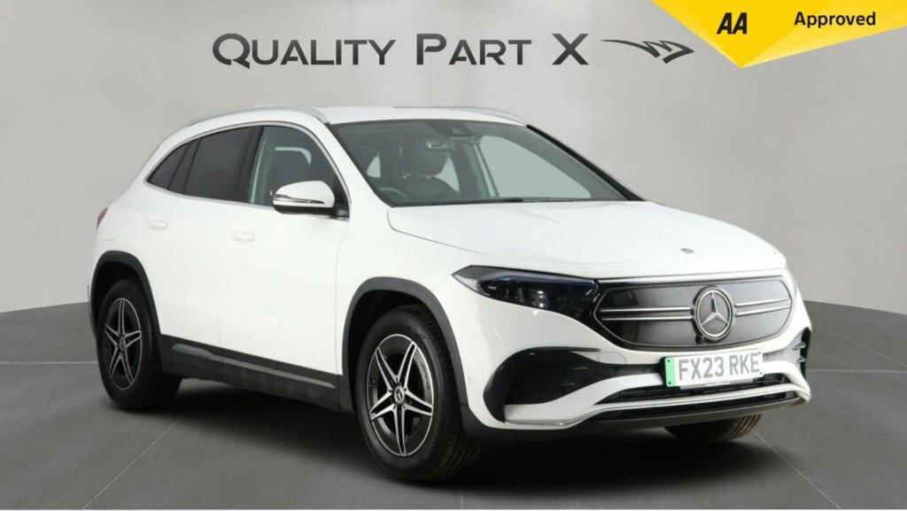Mercedes-Benz EQA Suv White