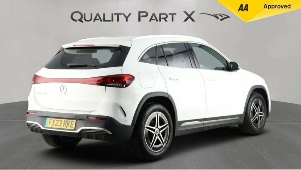 Mercedes-Benz EQA Suv White #5