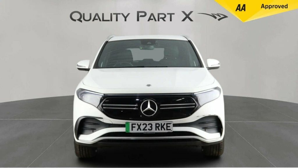 Mercedes-Benz EQA Suv White #2