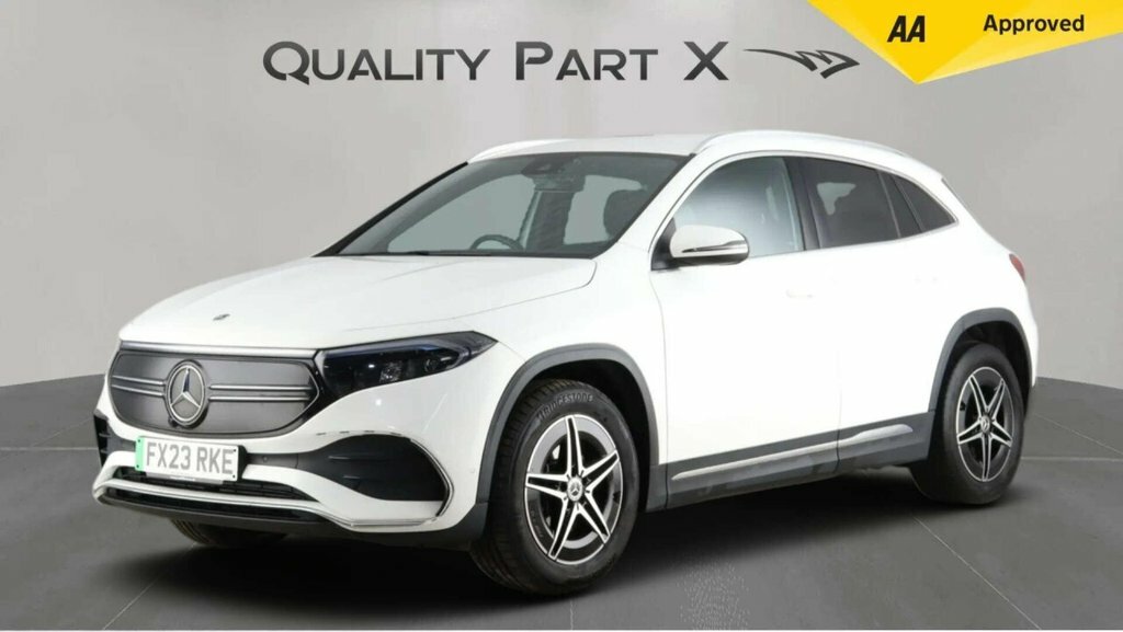 Mercedes-Benz EQA Suv White #3