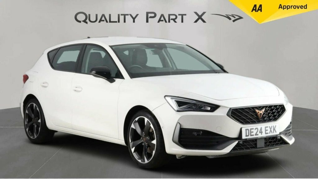 Cupra Leon Hatchback White
