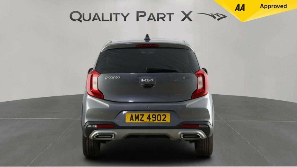 Kia Picanto Hatchback Grey #4