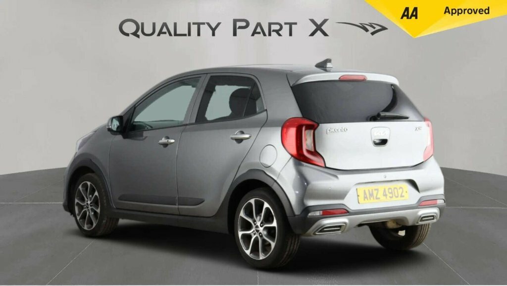 Kia Picanto Hatchback Grey #6