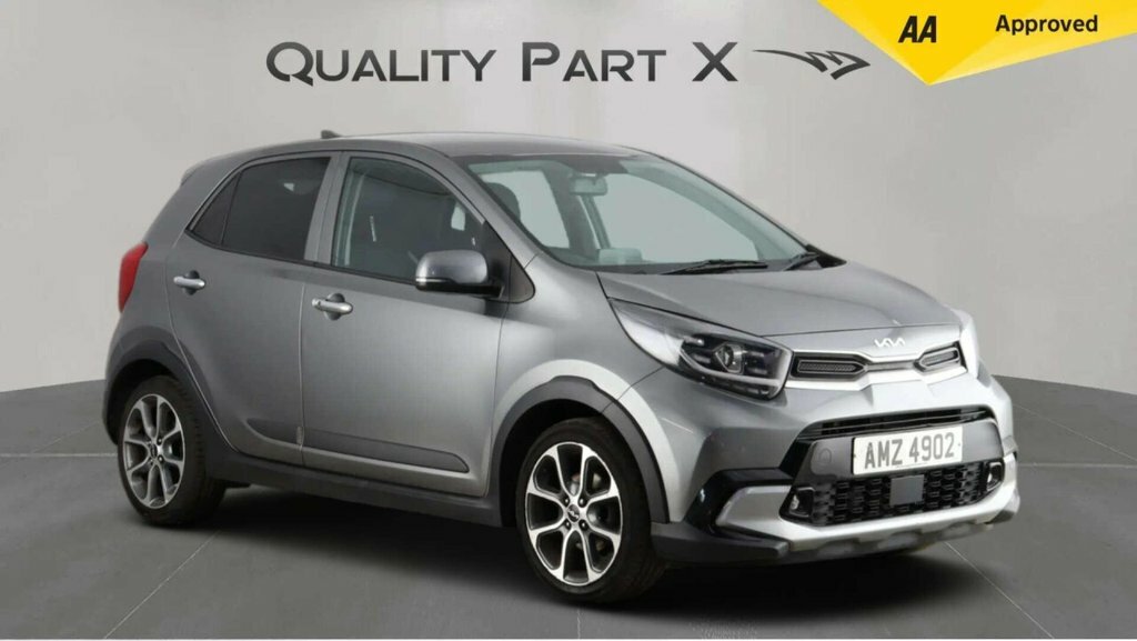 Kia Picanto Hatchback Grey