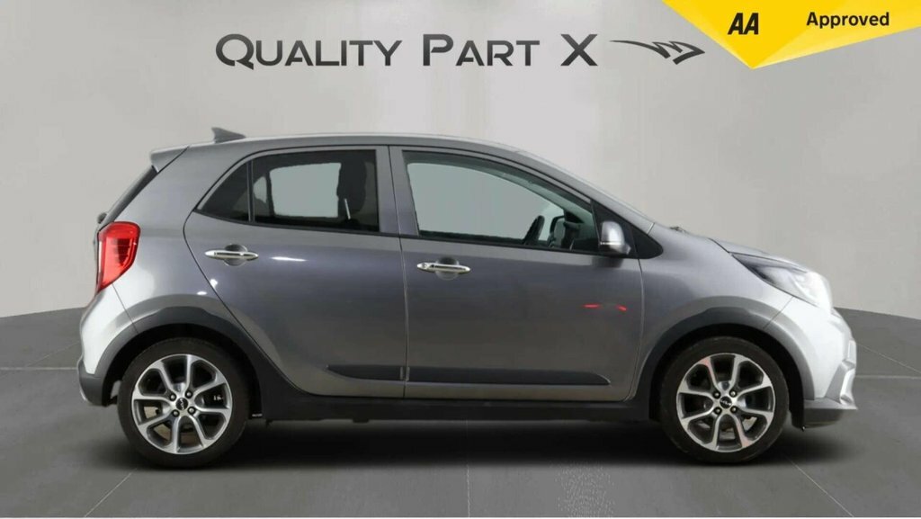 Kia Picanto Hatchback Grey #2