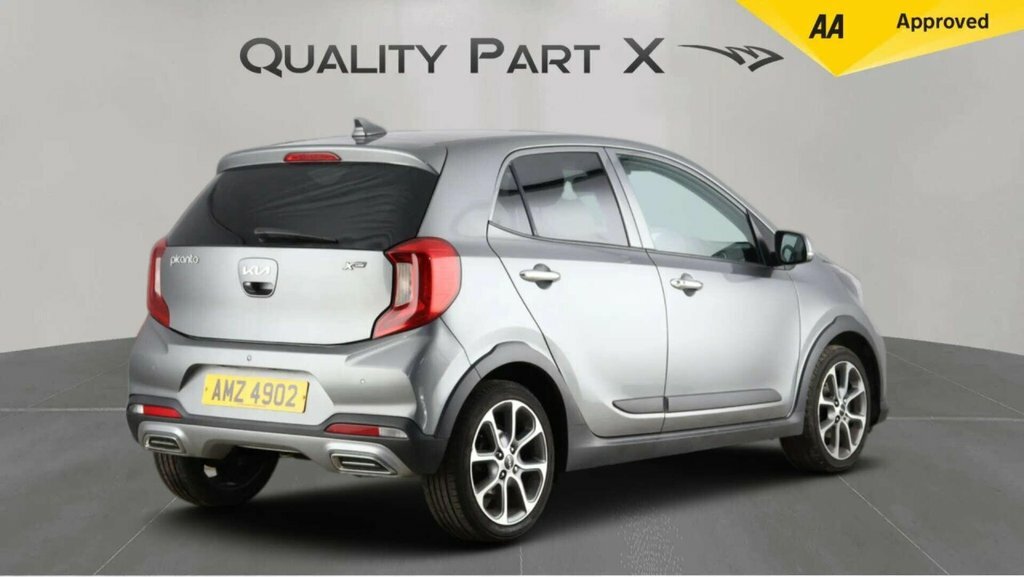 Kia Picanto Hatchback Grey #3
