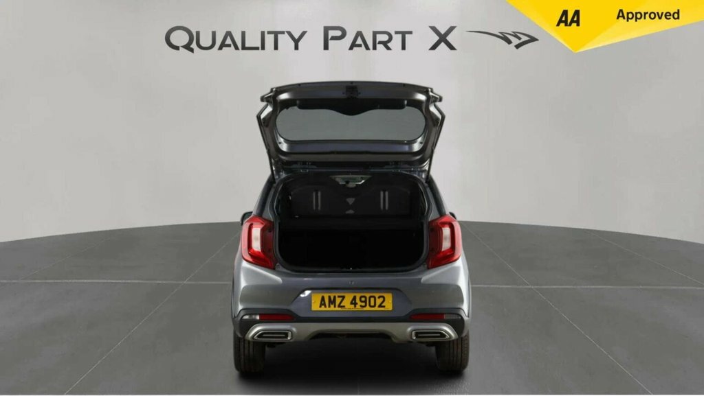 Kia Picanto Hatchback Grey #5