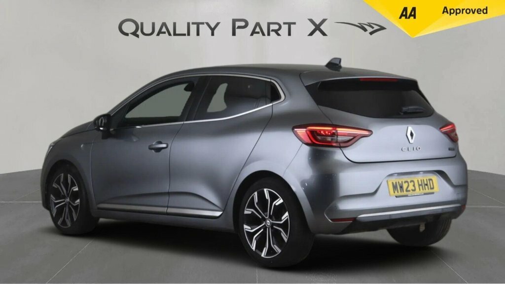 Renault Clio Hatchback MW23HHD Grey #5