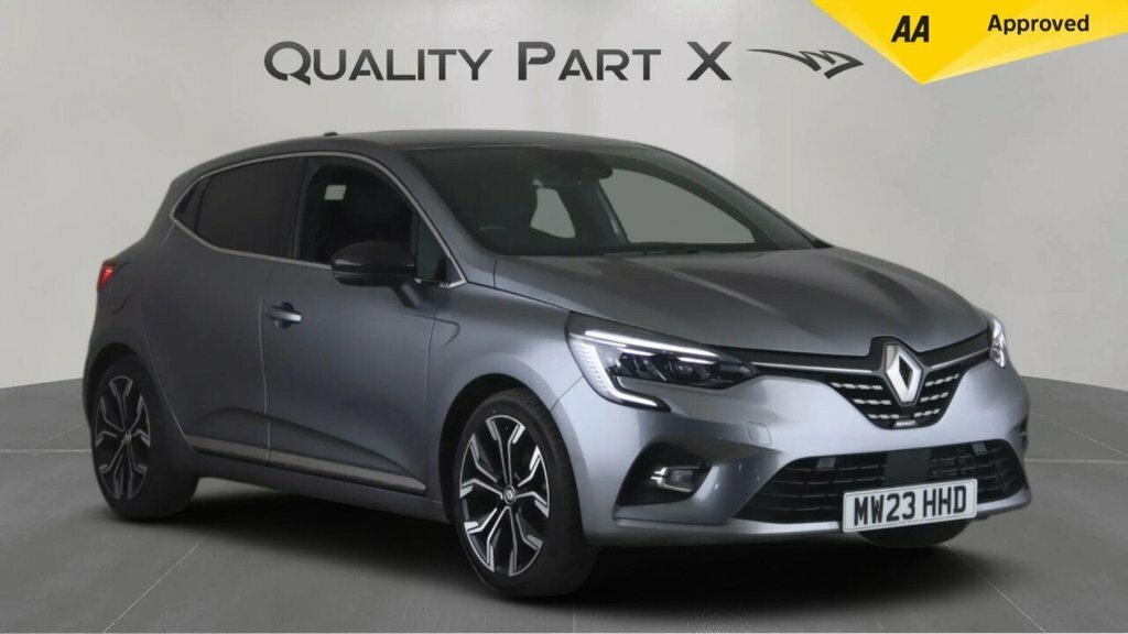 Renault Clio Hatchback MW23HHD Grey
