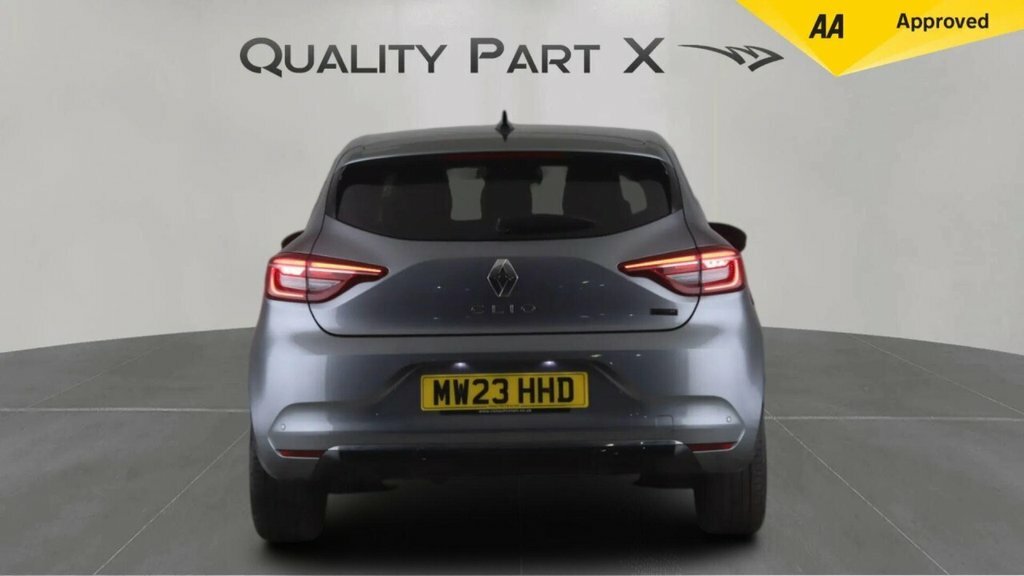 Renault Clio Hatchback MW23HHD Grey #6