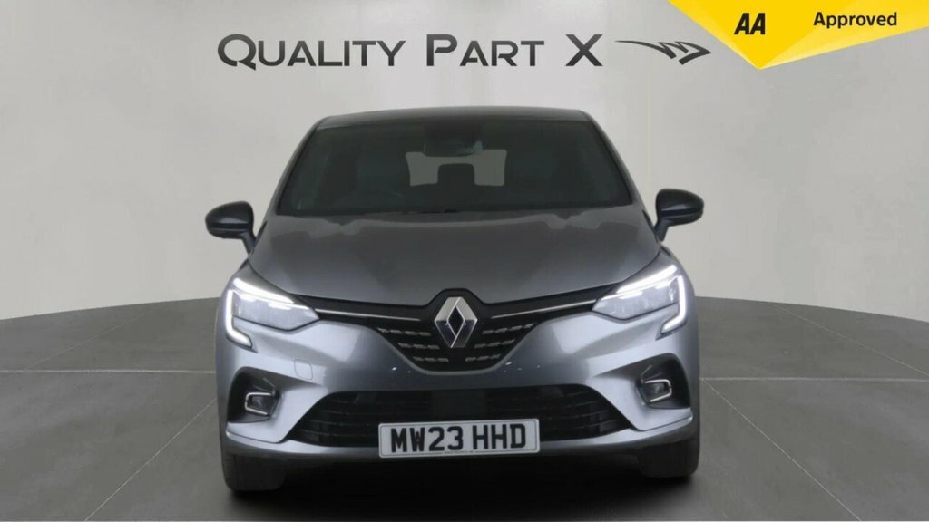 Renault Clio Hatchback MW23HHD Grey #2