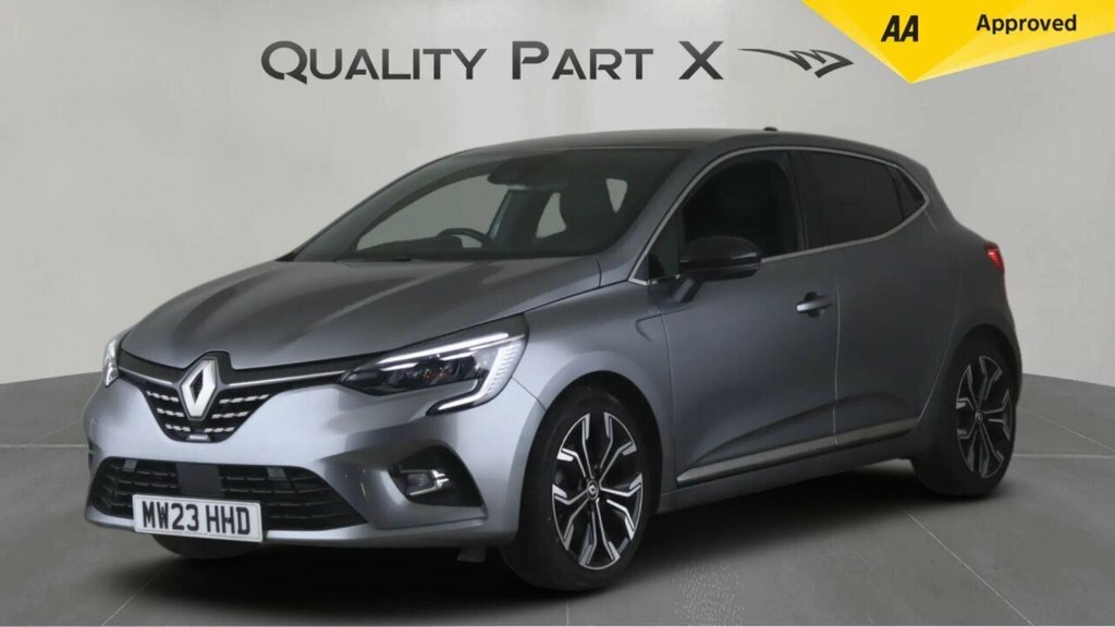 Renault Clio Hatchback MW23HHD Grey #3