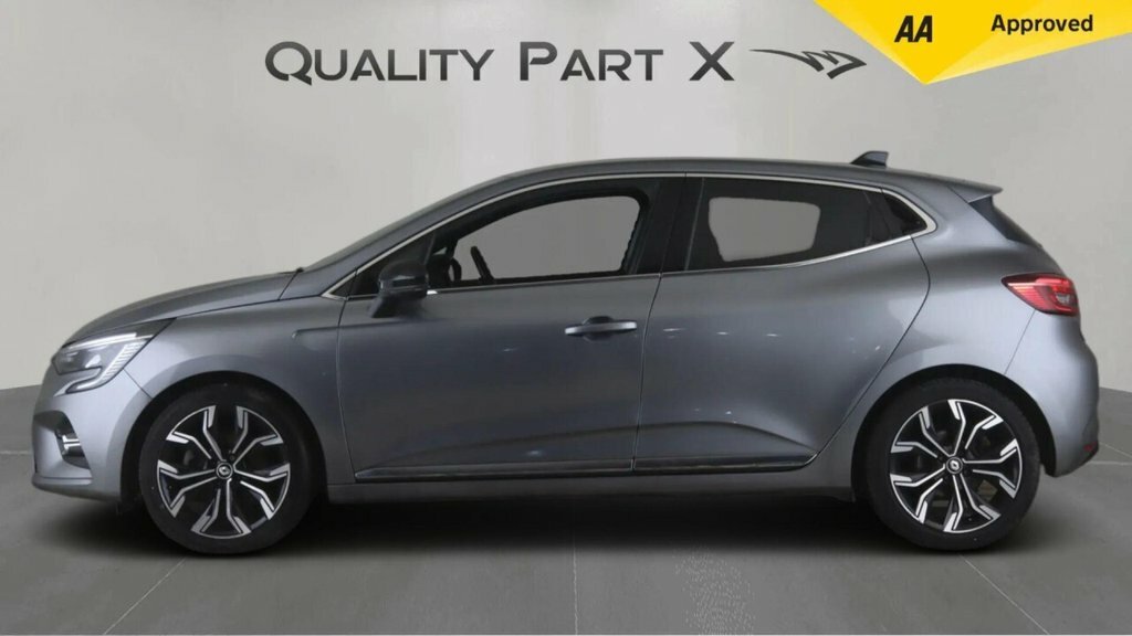 Renault Clio Hatchback MW23HHD Grey #4