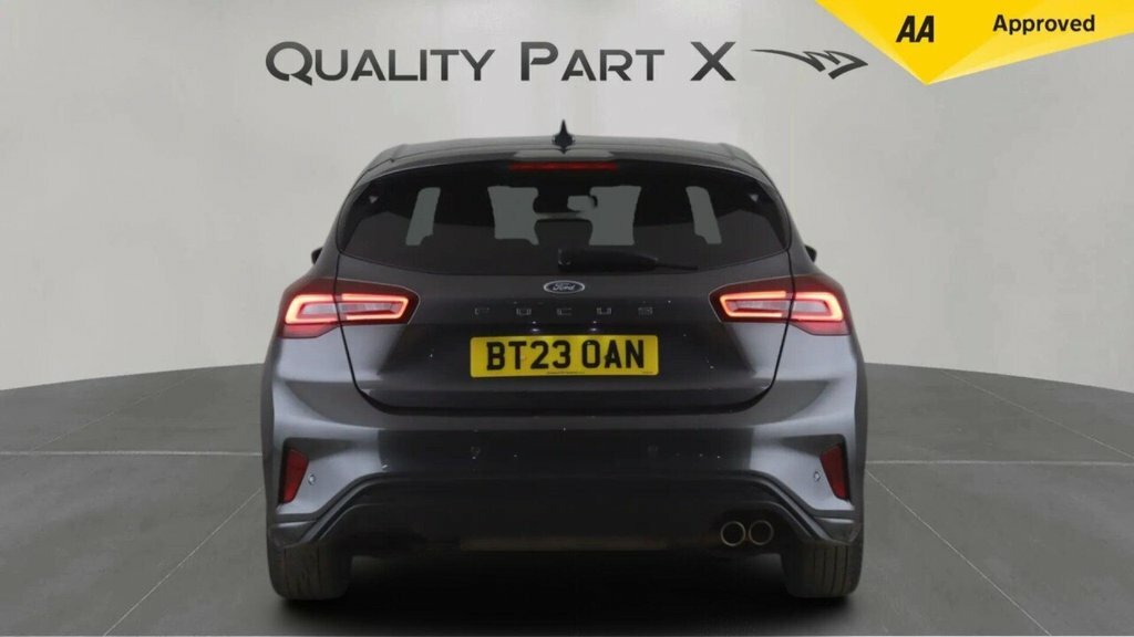 Ford Focus Hatchback BT23OAN Grey #6