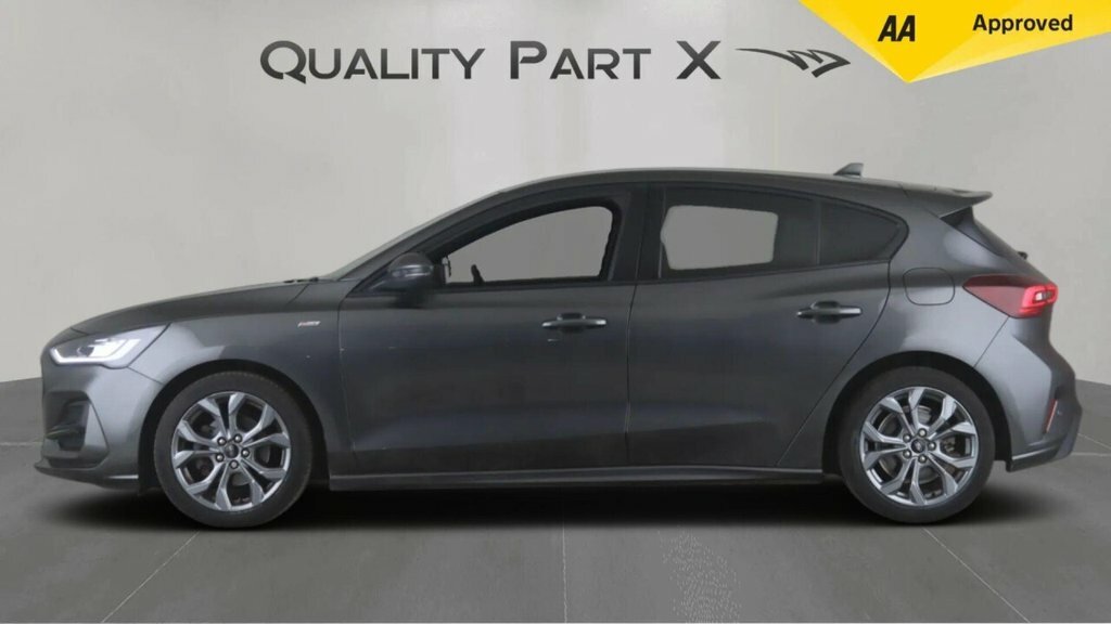 Ford Focus Hatchback BT23OAN Grey #4