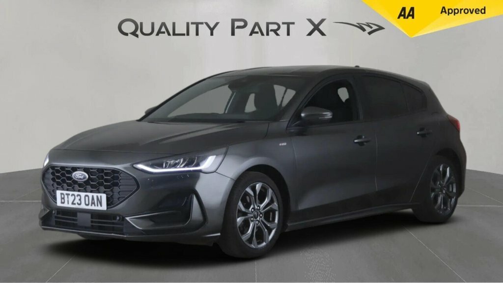 Ford Focus Hatchback BT23OAN Grey #3