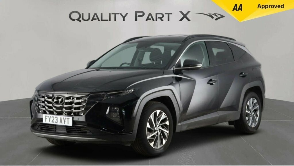 Hyundai Tucson Suv FY23AYT Black #3